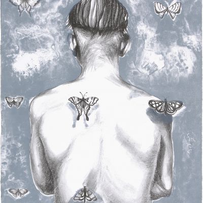 Seven blind butterflies